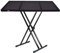 TEK audio DJ Shelf 45x100cm for X-Style Keyboard Stands (Double-Legged Keyboard Stand KS360 with Shelf)