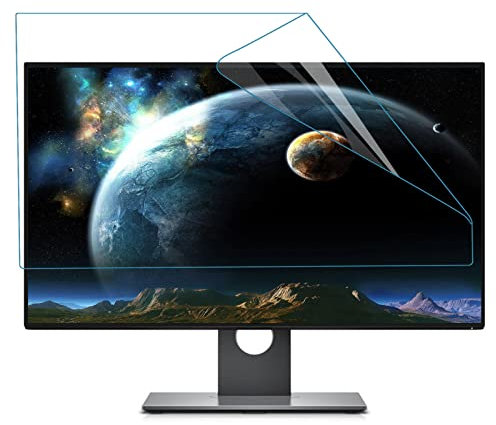 ZSHYP 24-25 Pollici Nti Pellicola Protettiva per Schermo a Luce Blu, Protezione Contro Le Radiazioni, Allevia L'affaticamento degli Occhi, Adatta per LCD, LED, 4k OLED, QLED,HD-24.6inch(531x299mm)