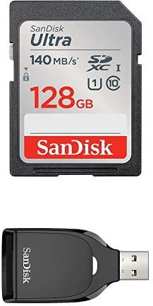 SanDisk SDDRC531GNANN + SanDisk Ultra SD UHS-I-Karte