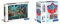 Clementoni 36530 Collection Pirates Battle-Puzzle 6000 Teile ab 14 Jahren, Erwachsenenpuzzle mit Wimmelbild, für die ganze, Mehrfarbig, Medium & 37040 Puzzle Sortierer, ab 6 Jahren