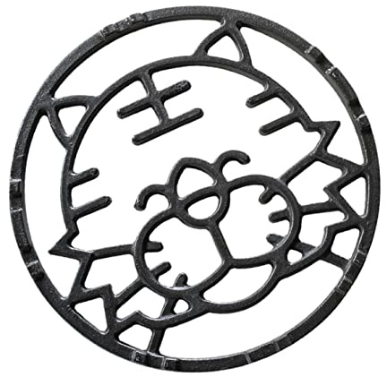 Cabilock Küchen-gaskocher Wok-rack Aus Gusseisen Wok-ring Hochtemperaturbeständiger Kochtopf-halter Für Induktions Gasherde Kochzubehör Für Zuhause Und Gastronomie
