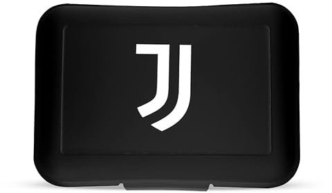 ILS I LOVE SHOPPING Boîte à lunch porte-goûter boîte à sandwich pour enfants fan (Juventus Black)