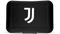 ILS I LOVE SHOPPING Boîte à lunch porte-goûter boîte à sandwich pour enfants fan (Juventus Black)