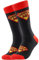 Best Dad - Idées de cadeaux pour papa - Cadeau d'anniversaire - Chaussettes pour homme - Pour la fête des pères - En coton - Antidérapantes 1 paire-superpapa-1 39-45