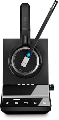 EPOS IMPACT SDW 5066T EU/UK/AUS - Premium Wireless DECT Headset for Office Professionals