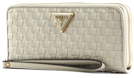 GUESS Lisbet SLG Large Zip Around Wallet Sage