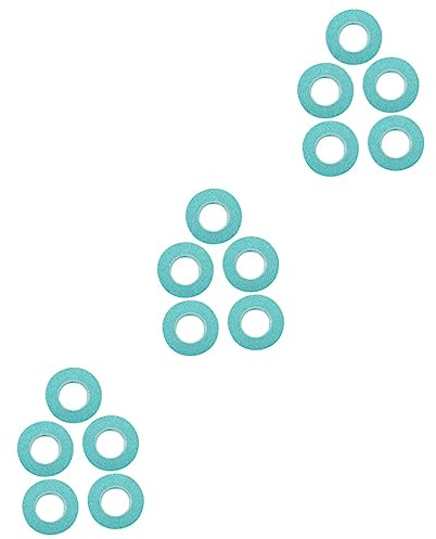 NUOBESTY 3 Sets – Langlebiges Zubehör Robustes Pipa-klebeband Größe Einfache Lagerung Bequem Für Bühnenauftritte 5 Rollen X 3