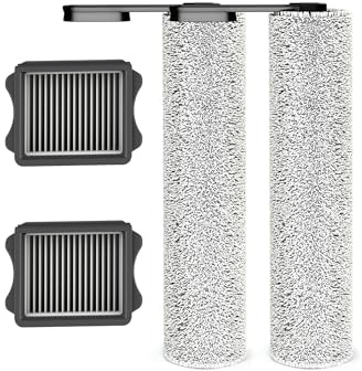 Accessoire aspirateur Rouleau microfibre Tineco +Filtres HEPA pour S5 X2