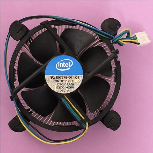 Original E97378-001 12V 0.60A 775-pin CPU fan architecture 1155/1150/1156