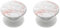 PopSockets: PopGrip Expanding Stand and Grip with a Swappable Top for Phones & Tablets - Rose Gold Lutz Marble (Pack of 2)