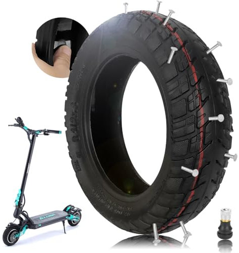 TREFAN 8,5 Zoll Offroad-Reifen selbstheilend 8,5 * 3 Tubeless Reifen für Zero 8/9/VSETT 8/9/9+/Inokim Light 2 Elektro-Scooter 8 1/2x3 pannensichere Ersatzräder (1 Stk.)