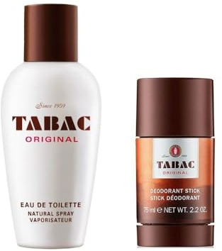 Tabac Original Herrenduft Set Eau de Toilette 100 ml + Deodorant Stick 75 ml