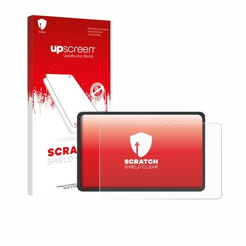 upscreen Schutzfolie für VALE V12E-LTE-8128 – Made in Germany, Kristall-klar, Kratzschutz, Anti-Fingerprint