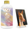 WAN2TLK 200ml Acryllack, Firnis für Acrylfarben, Glänzend Transparent, Schutz- und Überzugslack für Durchgetrocknete Aufmalungen (Mattlack)