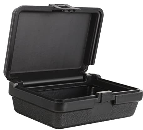 WOONEKY Kleine Hartschalenkoffer Klein Werkzeugkiste Klein Hartschalenkoffer Für Werkzeug Hardcase Werkzeugaufbewahrungsbox Werkzeugbehälter