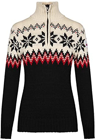 Dale of Norway Myking Women’s Sweater 100% Merino Wool Pullover Ladies Sweaters