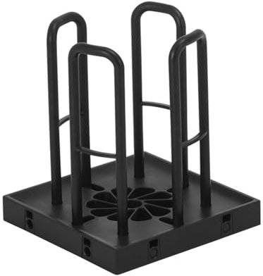 Porte-gobelets en carton pratique - Peu encombrant - Support de rangement pour bouteilles - Bureaux - Plan de travail