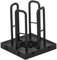 Porte-gobelets en carton pratique - Peu encombrant - Support de rangement pour bouteilles - Bureaux - Plan de travail