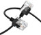 Thzzhnno Cavo Ultra Sottile Ethernet RJ45 Cat6A 2M, Cavo Sottile LAN Ethernet, Cavo di rete UTP Cat6 ad Alta Velocità 10Gbps 550 MHz, Cavi patch Cat 6 per Router, Modem, Xbox, laptop, Server