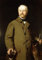 MHFFDYIV Berühmte Gemälde Mode Leinwand Malerei Leinwand Plakat Porträt von Otto von Bismarck in Jagdkleidung mit seinem Hund von Otto Johann Heinrich Heyden für Wohnzimmerdekoration 60x90cm