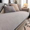 ZCXRYFL Luxus-Couch üBerzug L/U-Form Ecksofa Sofabezug 1 2 3 4 Sitzer-Chenille-rutschfest-Couch/Sofa üBerwurfe Deckn FüR Leder/Holz Sofa Rebellious Cat Kratzfeste Balkon Decke(70X120cm,Grey)