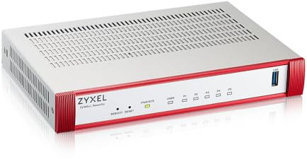 Zyxel USGFLEX50H ZyWALL High Speed Cyber Security Firewall | 1-Year UTM Security Pack | Up to 25 Users | Nebula Cloud