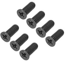 Gintai Kit Screws 7pcs for DELL Inspiron 5593 5594 3501 3505 chassis laptop base cover fixing for computer bottom screw replacement for laptop PC