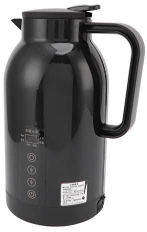 Kettle, 1300ML Portable Stainless Steel Electric Water Kettle for Car, Powered Heating Cup with Coffee Maker Function for Tea and Coffee