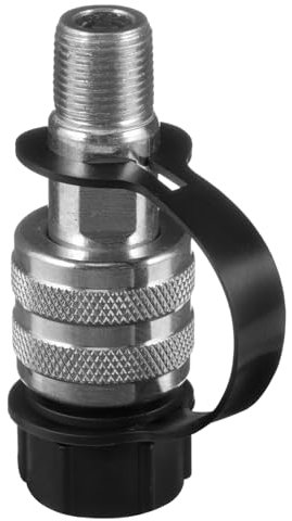 Hydraulik Schnellkupplung 3/8 Zoll Weiblich mit Schutzkappe