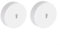 UTTASU Sensor de temperatura y humedad interior hecho en Suiza para ZigBee con función de alarma para ecosistema doméstico compatible con Alexa, alta medición, almacenamiento en la nube, batería larga
