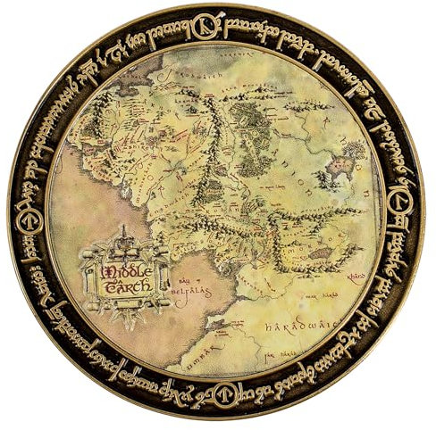 Herr der Ringe: Mittelerde Karte Deluxe Münze