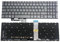 XINDIKBHUB Tastiera UK per Lenovo Ideapad 3-15ITL6 82H8 3-15ADA6 3-15ALC6 5-15IIL05 5-15ARE05 81YQ 5-15ITL05 5-15ALC05/senza cornice grigia (con retroilluminazione)