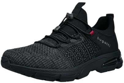 bugatti man Herren Low-Top Sneaker, Männer Slipper