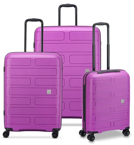 MODO by Roncato SUPERNOVA 2.0 SET VALIGIE (Grande, Medio, Cabina) Viola