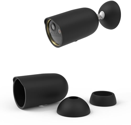 TIUIHU Silicone Case for TP-Link Tapo C460 4K/8MP Battery Security Camera Outdoor Wireless