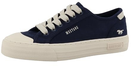 MUSTANG Damen Sneaker Low-Top Venya 26M0232003 Weite Normal Schnürung