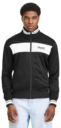 Lonsdale Herren Meols Trainingsjacke (1er Pack)