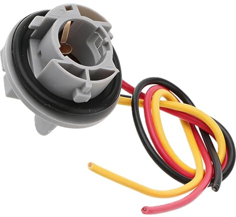 Connecteur Faisceau Feu Stop Arrière pour Renault Mégane 3 | Connecteur de Remplacement avec Support d’Ampoule 1157, Compatible avec Feu Stop Arrière Mégane 3