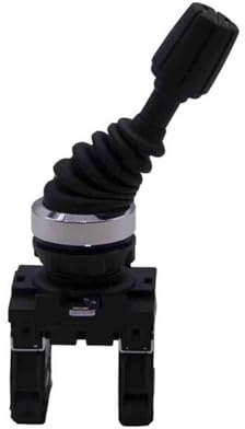 dwxnauixl Controladores de Joystick Interruptor de Joystick de 2 Posiciones Diseñado para Todas Las Condiciones Garantizando Comodidad y Control Interruptor, Autorretorno XD5PA22, 123 x 32 mm