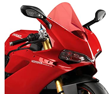 Puig 7621R R-Racer Screen Red
