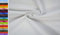 Stoffbook 1MM Dicke UNIVERSELLE FILZSTOFFE -90CM Stoff Stoffe, D494 (Weiß)