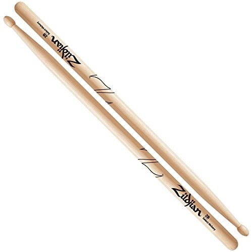Zildjian 2B Hickory Drumsticks - Wood Tip