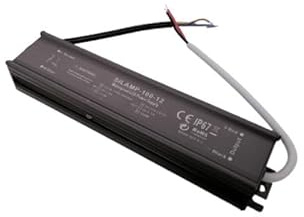 Transformateur 220V 12V IP67 100W DC 8.3A - SILAMP
