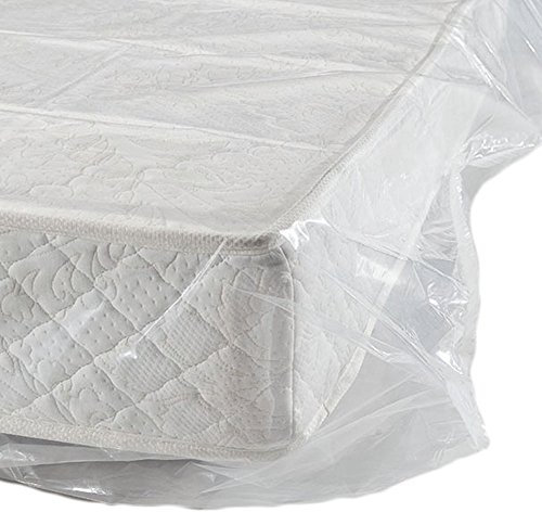 GardenersDream Double Bed Mattress Protector Strong Plastic Storage Moving Bag
