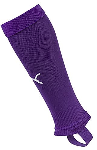 PUMA Liga Stirrup Socks Core - Prism Violet White, Größe:21