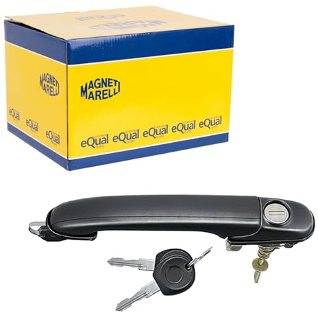 Magneti Marelli MMS0278 Door Handle with Lock Cylinder (1 Piece)