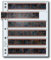 Print File Archivierungsseiten für Negative, 35 mm, 6 Streifen à 6 Rahmen, 25 Stück à 2 Stück