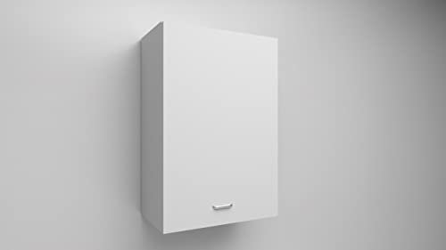 Mueble Colgante Incluye 1 Puerta, envío por Kit, Color Blanco, Medidas 90 x 40 x 33