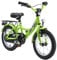 BIKESTAR Kinderfahrrad für Jungen ab 4 Jahre | 14 Zoll Kinderrad Classic | Fahrrad für Kinder Grün | Risikofrei Testen