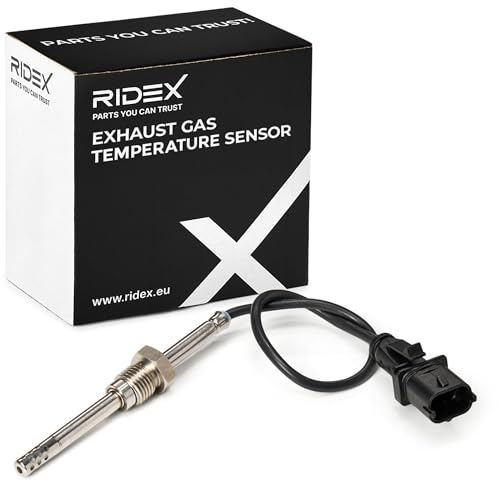 RIDEX 3938E0137 Abgastemperatursensor Kompatibel mit OPEL Corsa D Schrägheck S07 00855457 855457 0855457